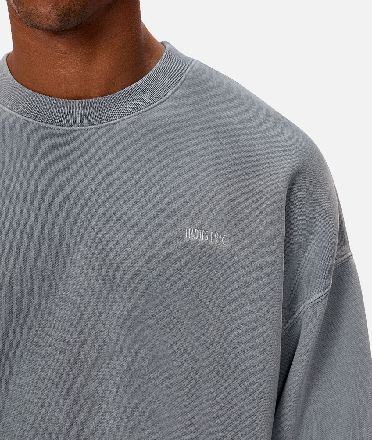 The Del Sur Washed Sweatshirt - Soft Cotton Pullover Hoodie for Men & Women | Lake Blue | Casual Loungewear, Outdoor Activities & Travel Essentials