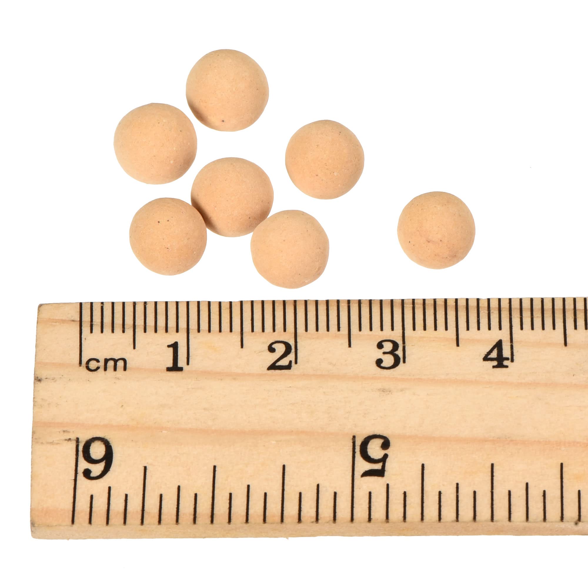 MECCANIXITY 7-8mm Clay Pebbles - 0.22 lbs Hydroponic Growing Media for Indoor Plants, Orchids, Bonsai Trees | Perfect for Hydroponics, Aquaponics, Vase Filler & Garden Decor