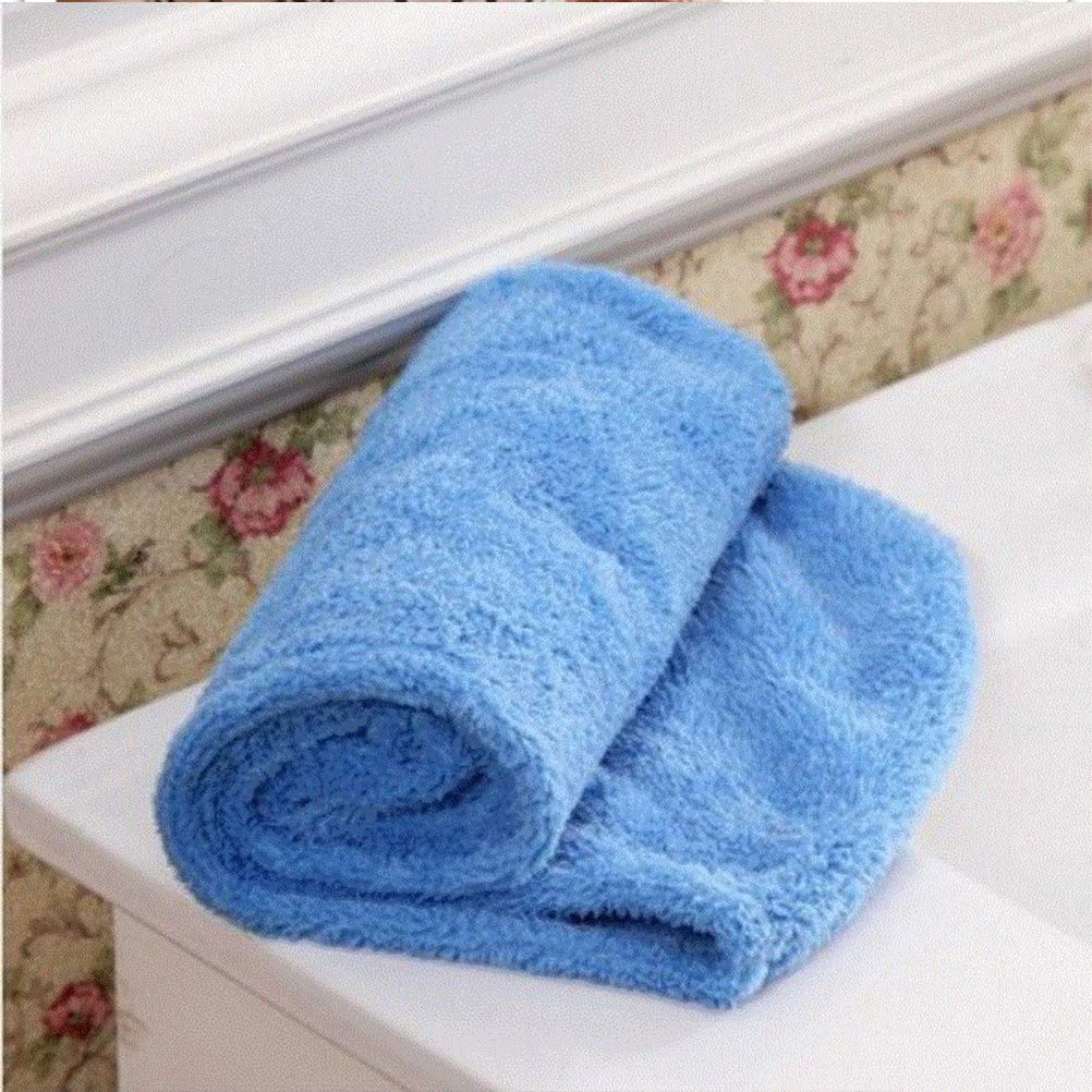 2 Pack Microfiber Hair Drying Cap & Towel Set - Super Absorbent Quick Dry Hair Wrap for Women & Kids - Perfect for Shower, Swimming, Hijab & Salon Use