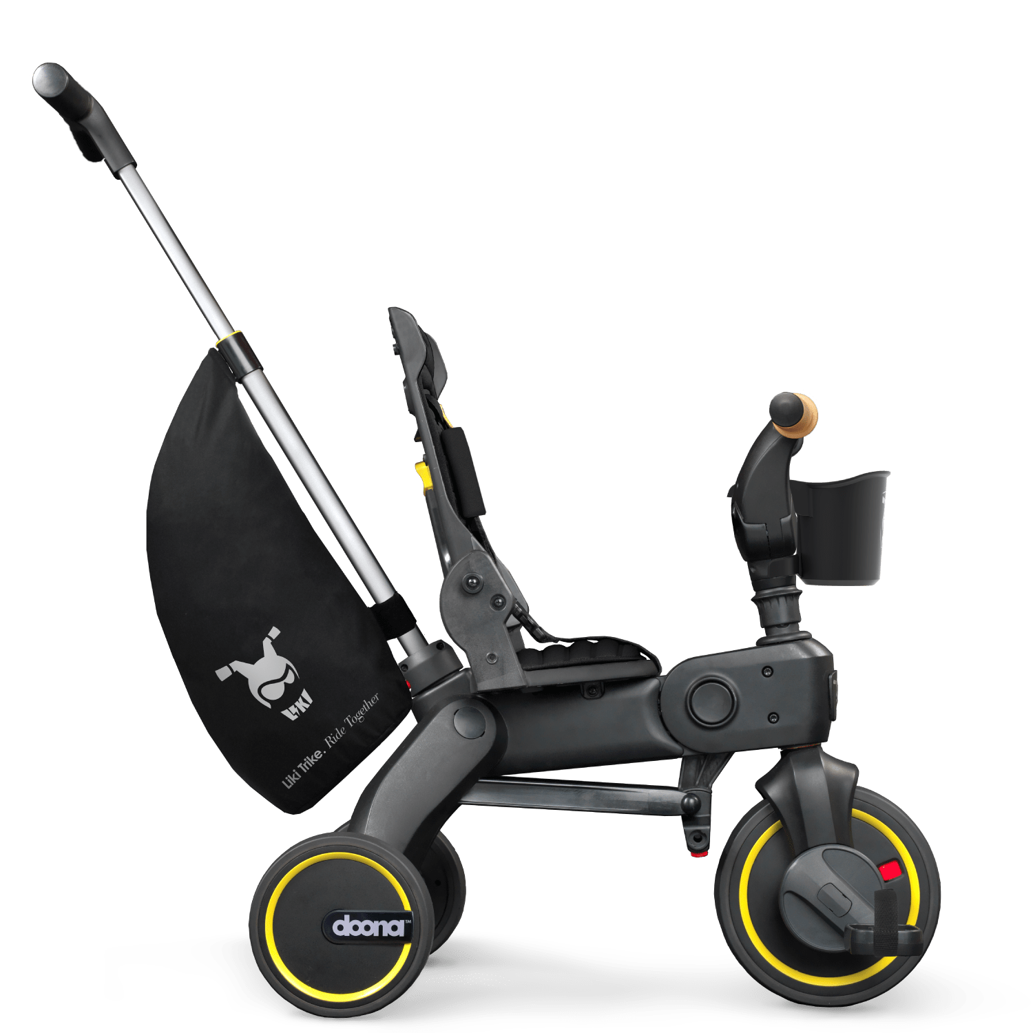 Doona Liki Trike S5 - Lightweight Foldable Baby Stroller & Toddler Tricycle for Ages 1-3 | Perfect for Outdoor Walks, Park Visits & Travel | Compact Design for Easy Storage & Transport