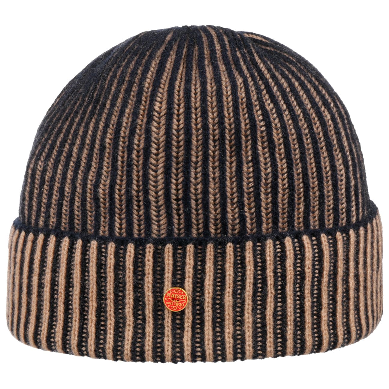 Premium Harper Cashmere Beanie Hat by Mayser - Soft Winter Knit Hat for Women & Men - Cozy Cold Weather Accessory for Skiing, Snowboarding & Outdoor Activities