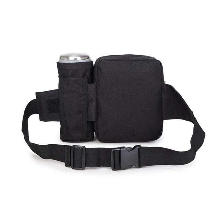 Military Tactical Hip Pack - Waterproof Outdoor Waist Bag for Hiking, Camping & Travel | Holds Water Bottle & Essentials | Perfect for Adventure, Sports & Daily Use