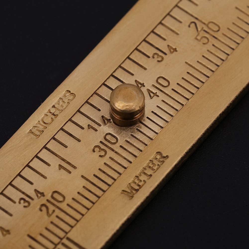 Precision Caliper Measuring Tool - 80mm Double Scale Digital Vernier Caliper for Woodworking, Metalworking & Engineering | Perfect for DIY Projects, Jewelry Making & Industrial Measurements