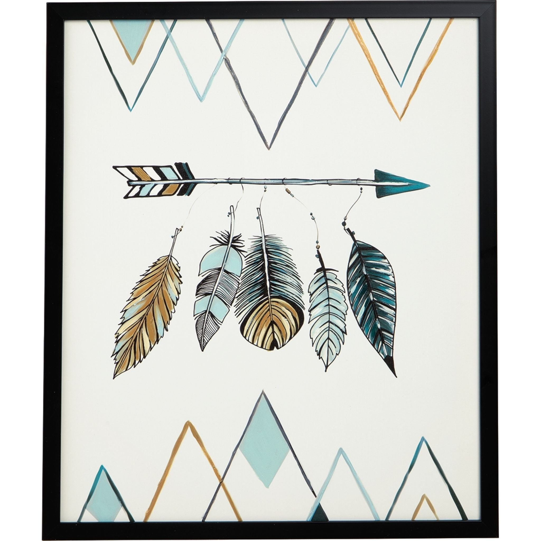 Adaley Wall Art Canvas Print 19.7x23.6 Inches - Modern Home Decor for Living Room, Bedroom & Office | Ready to Hang Framed Painting