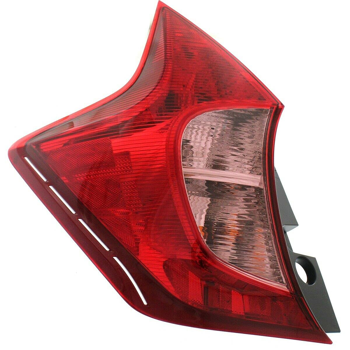 Versa Note Left Side Driver Tail Light Lamp Replacement - Compatible with Nissan Versa Note - Perfect for Night Driving and Enhanced Vehicle Safety