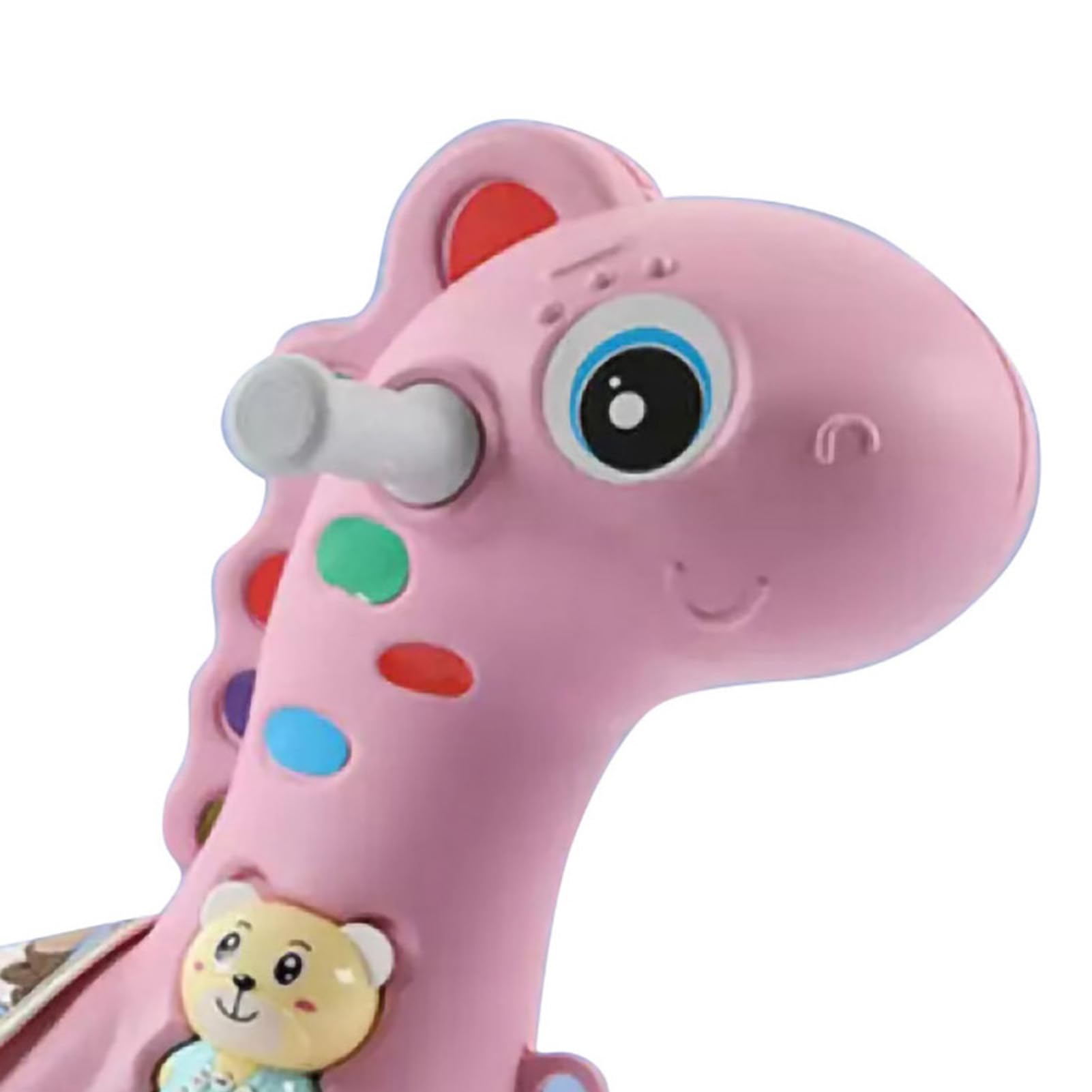 Best Rocking Horse for Kids - Multifunctional Slide & Twist Ride-On Toy with Safe Detachable Design - Perfect Indoor Play Toy for Toddlers Ages 3+ - Great for Playrooms, Daycares & Birthday Gifts