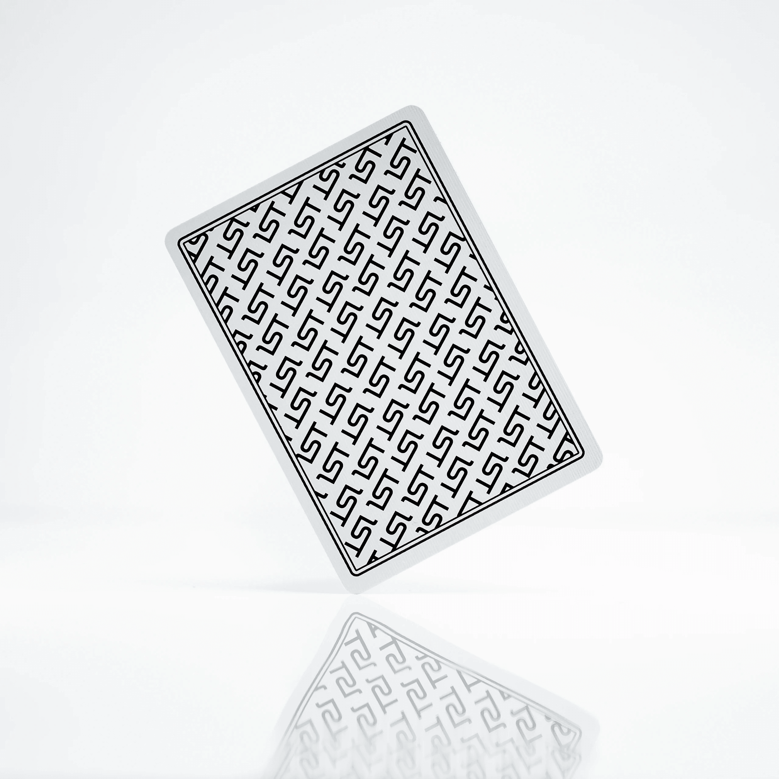 Premium 1ST Playing Cards V4 - Black Deck for Poker, Magic Tricks & Cardistry | Perfect for Professional Card Players & Collectors