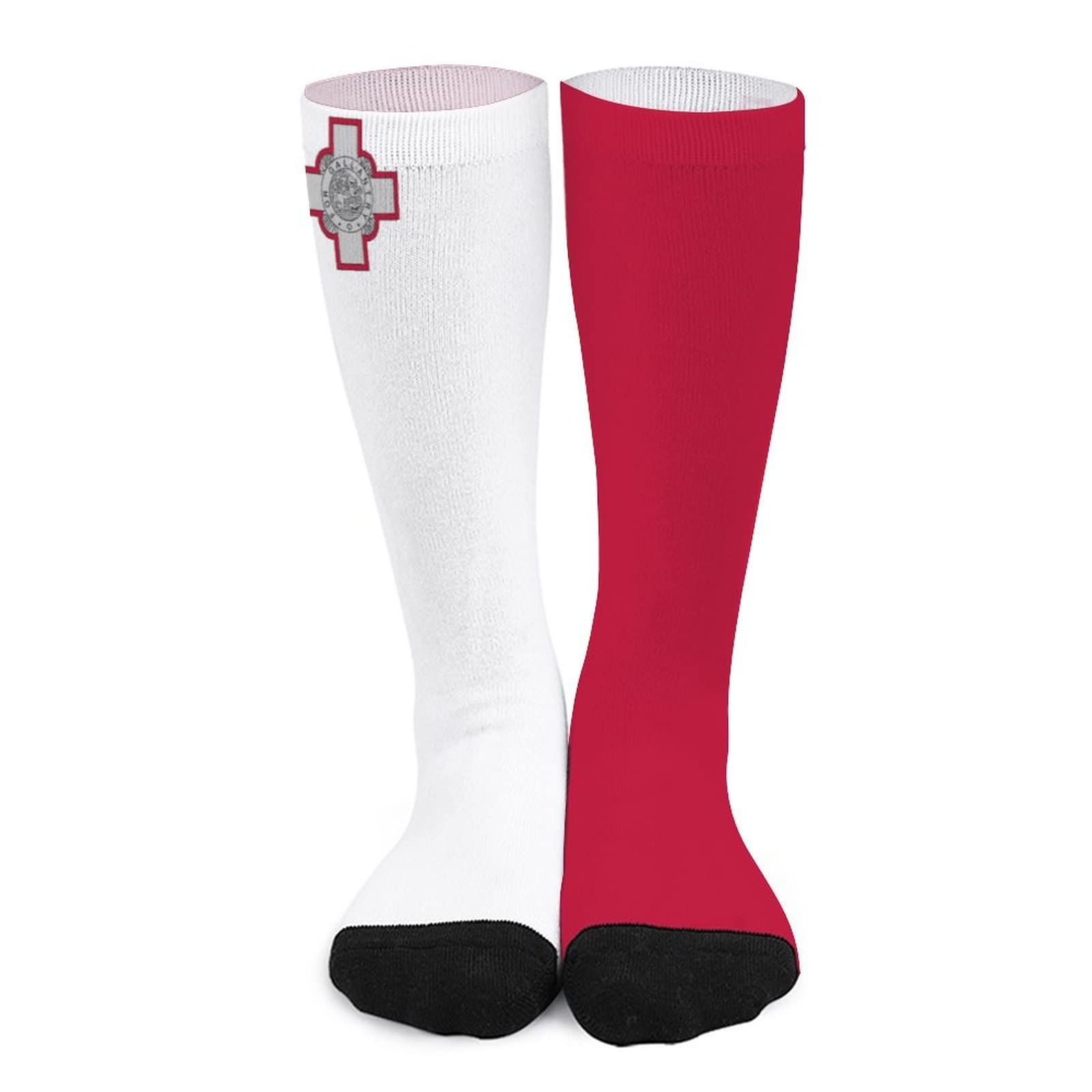 South Korean Flag Athletic Crew Socks - Colorful Casual Dress Socks for Men & Women | Perfect for Sports, Daily Wear & Korean Culture Enthusiasts