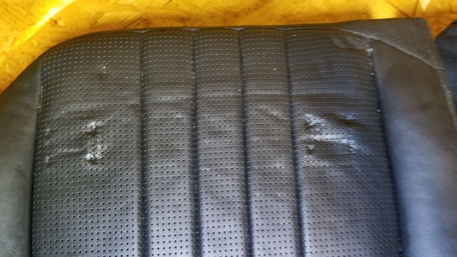 2003 2004 2005 Mercedes S55 AMG W220 Rear Seat Lower Cushion Bench OEM Replacement - Perfect for Car Interior Restoration & Luxury Vehicle Upgrades