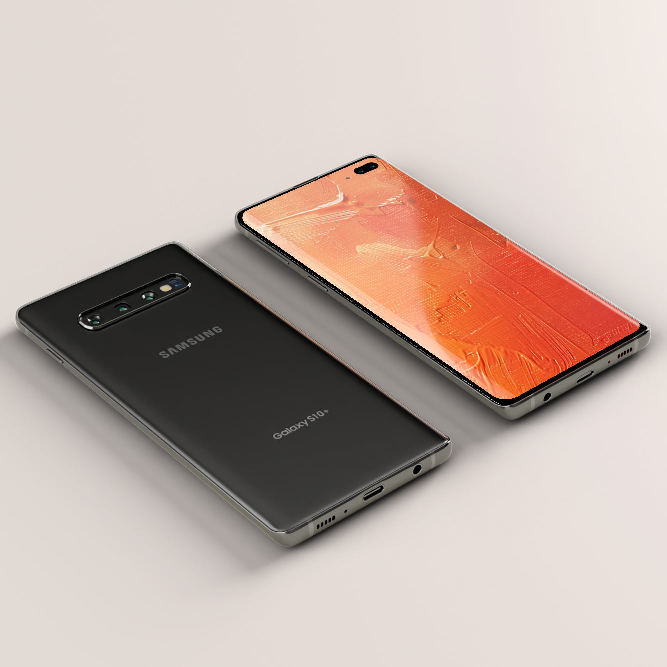Samsung Galaxy S10+ 1TB Unlocked Smartphone for AT&T - Premium Android Phone with Large Storage, Perfect for Business, Gaming & Photography