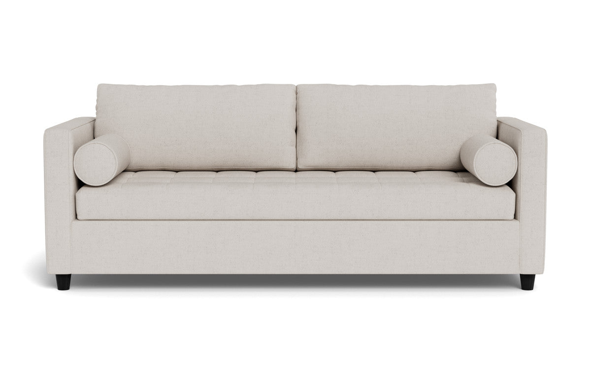 Ladybird 88 Queen Sleeper Sofa - Convertible Sofa Bed with Memory Foam Mattress for Living Room, Guest Room & Small Spaces | Comfortable Modern Furniture for Home & Apartment