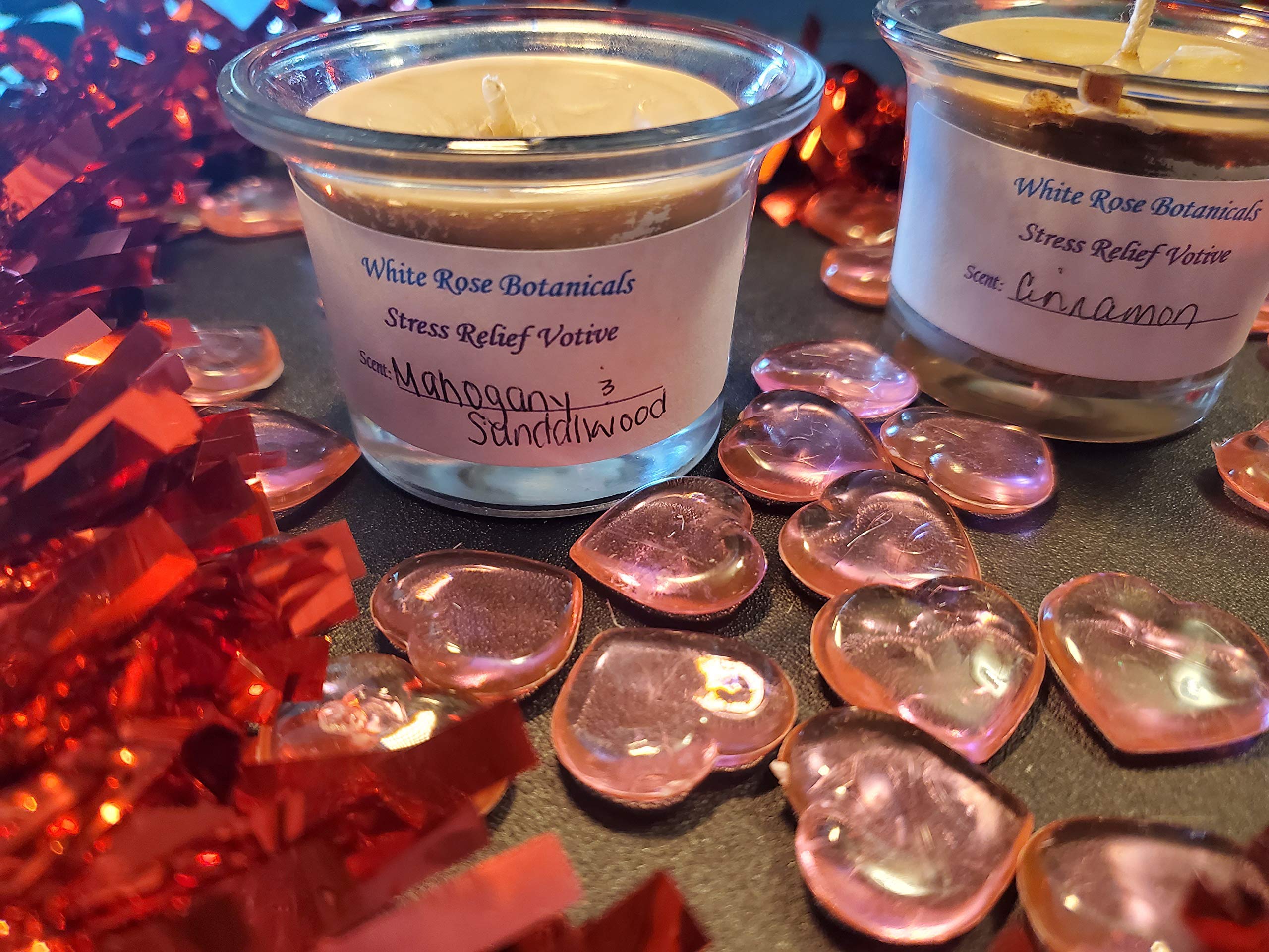Scented Votive Candles for Home & Wedding Decor