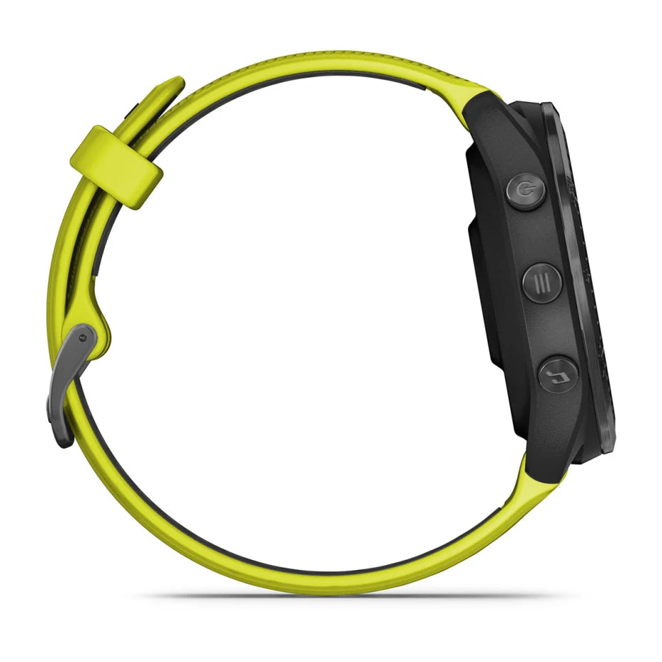 Garmin Forerunner 965 GPS Running Smartwatch with Advanced Training Metrics, Music Storage & Solar Charging - Perfect for Runners, Athletes & Outdoor Enthusiasts