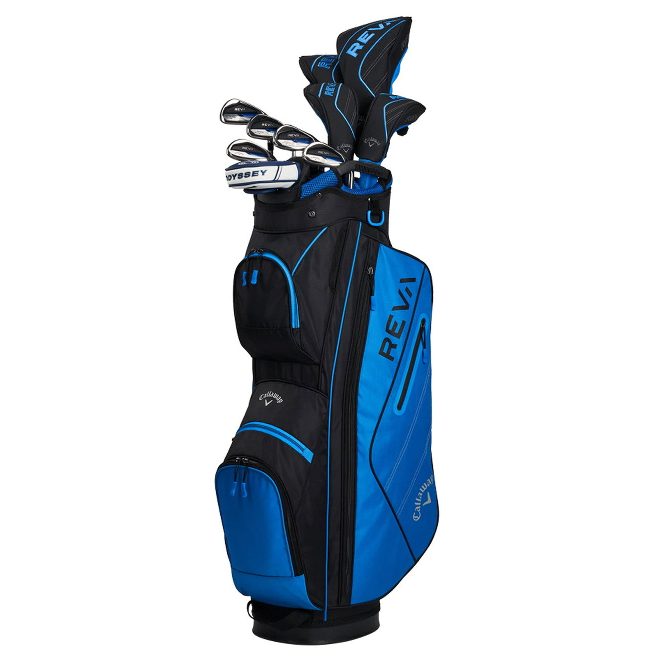 Callaway Reva Graphite 11-Piece Women's Right-Handed Complete Golf Set - Perfect for Beginners & Intermediate Female Golfers on the Course