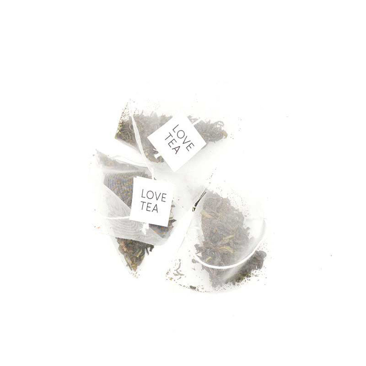 Premium Jasmine Green Tea Pyramids - Loose Leaf Tea Bags with Natural Fragrance | Perfect for Relaxation, Afternoon Tea & Gifts