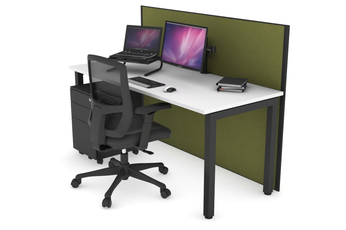 Horizon Quadro Square Legs Office Desk - 70.8