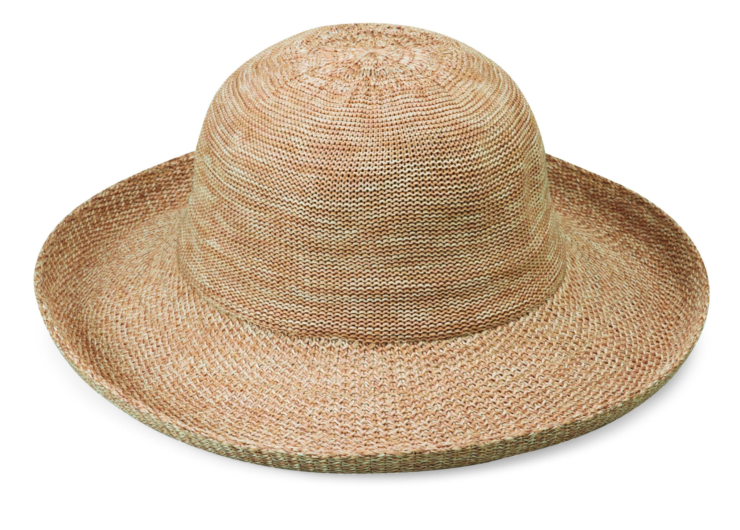Wallaroo Hat Company Women’s Victoria Sun Hat – UPF 50+ Wide Brim Packable Adjustable Breathable Lightweight Summer Beach Hat for Travel, Outdoor, and Vacation Protection