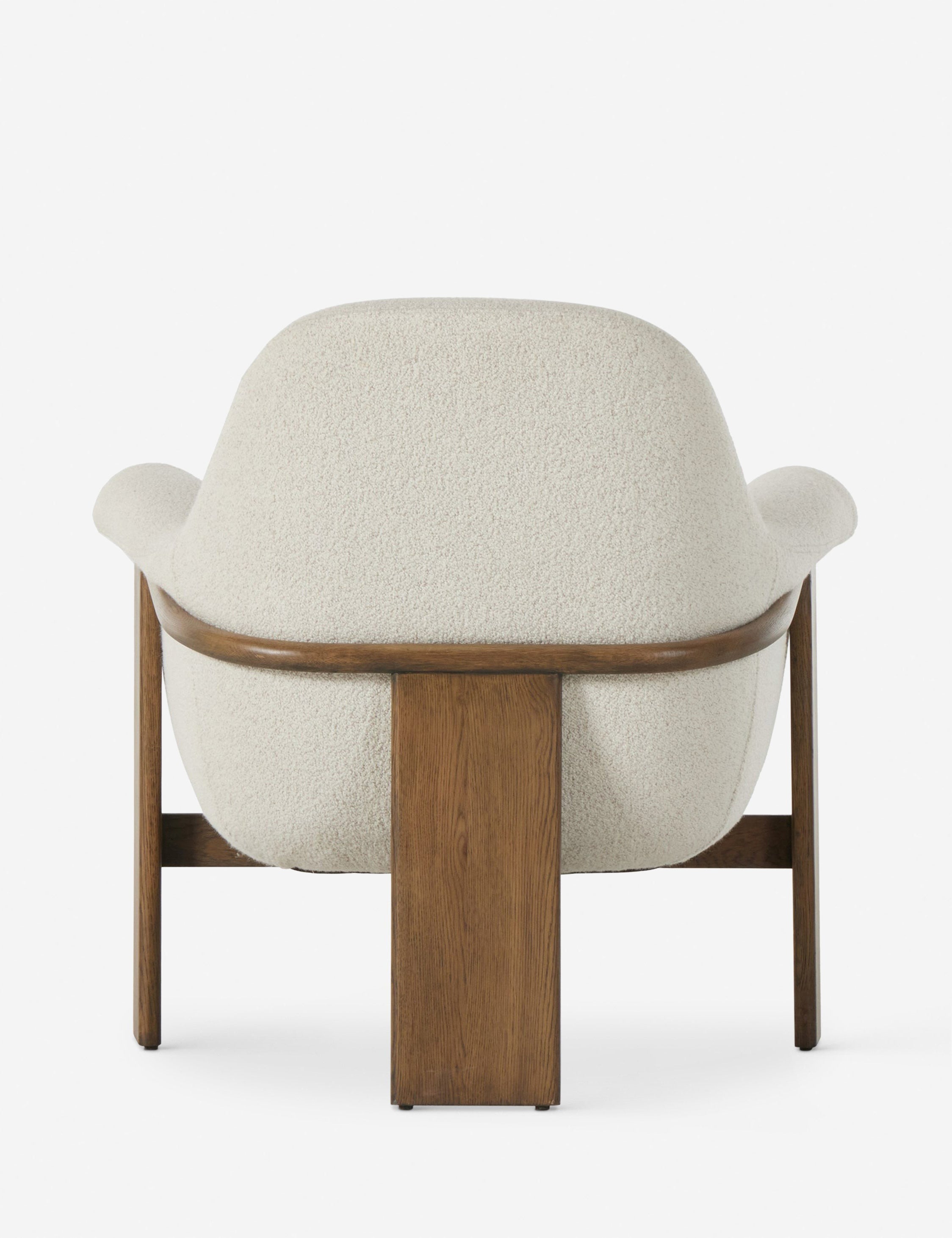 Byrne Accent Chair - Modern Upholstered Lounge Chair for Living Room, Bedroom & Office - Stylish Comfortable Seating for Home Decor
