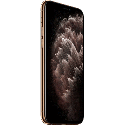 Unlocked iPhone 11 Pro Max 64GB Gold - No Face ID | Eco-Friendly Smartphone for Work, Travel & Daily Use