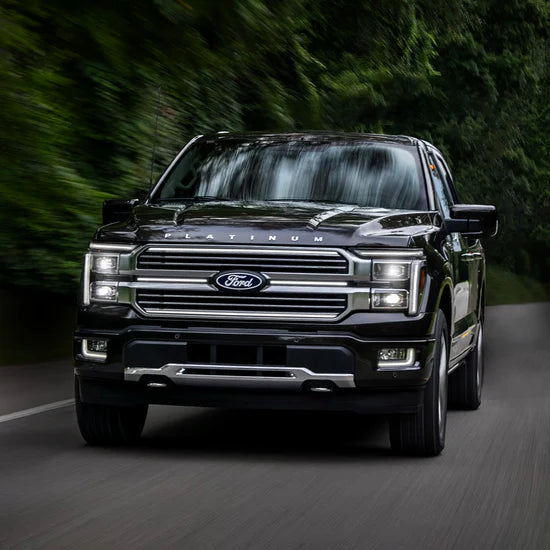 2024 Ford F150 Platinum with Black Package | Premium Pickup Truck for Work & Adventure | Heavy Duty Towing & Off-Road Capability