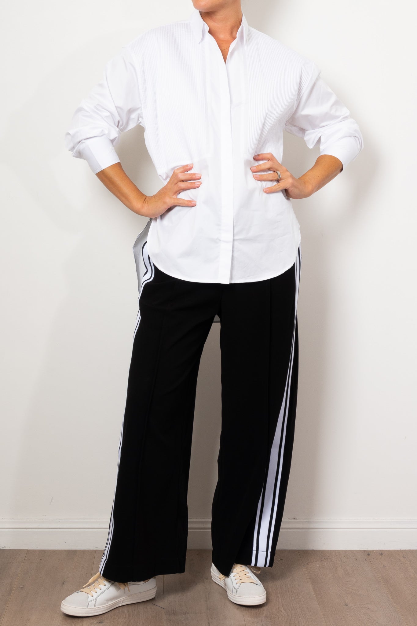M.A. Dainty Bobby Pin Shirt - Elegant Women's Fashion Top for Work, Party & Casual Wear | Perfect for Office, Date Night & Everyday Style