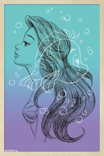 Blonde Framed Version