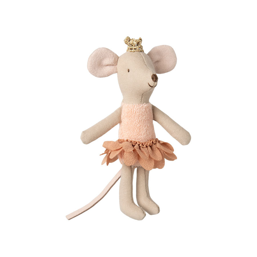 Maileg Princess Mouse Doll - Little Sister in Matchbox Toy for Kids | Perfect Gift for Pretend Play & Collectors
