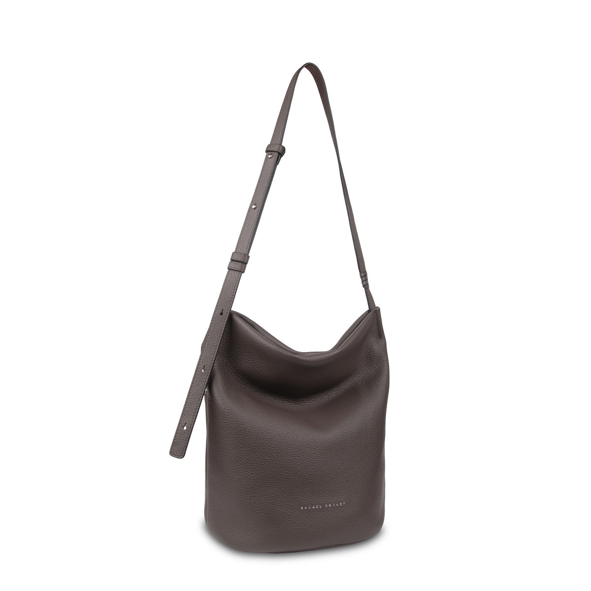 Narissa Genuine Leather Bucket Bag for Women - Stylish Crossbody Shoulder Handbag - Perfect for Work, Travel & Everyday Use
