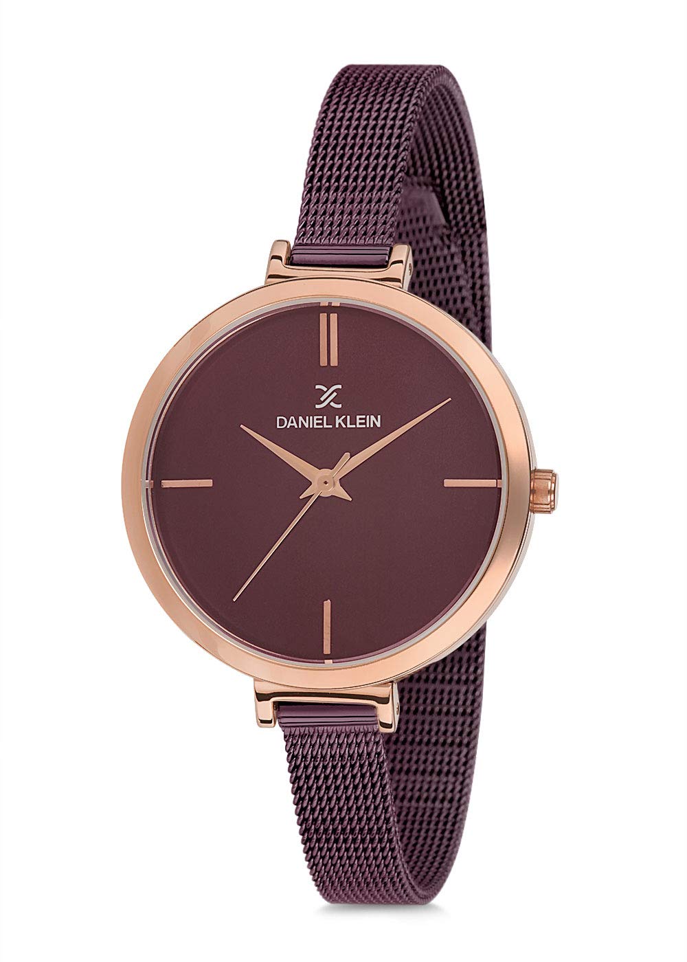 Daniel Klein Women's Watch - 32mm Analog Quartz - Milanese Mesh Band for Work & Casual