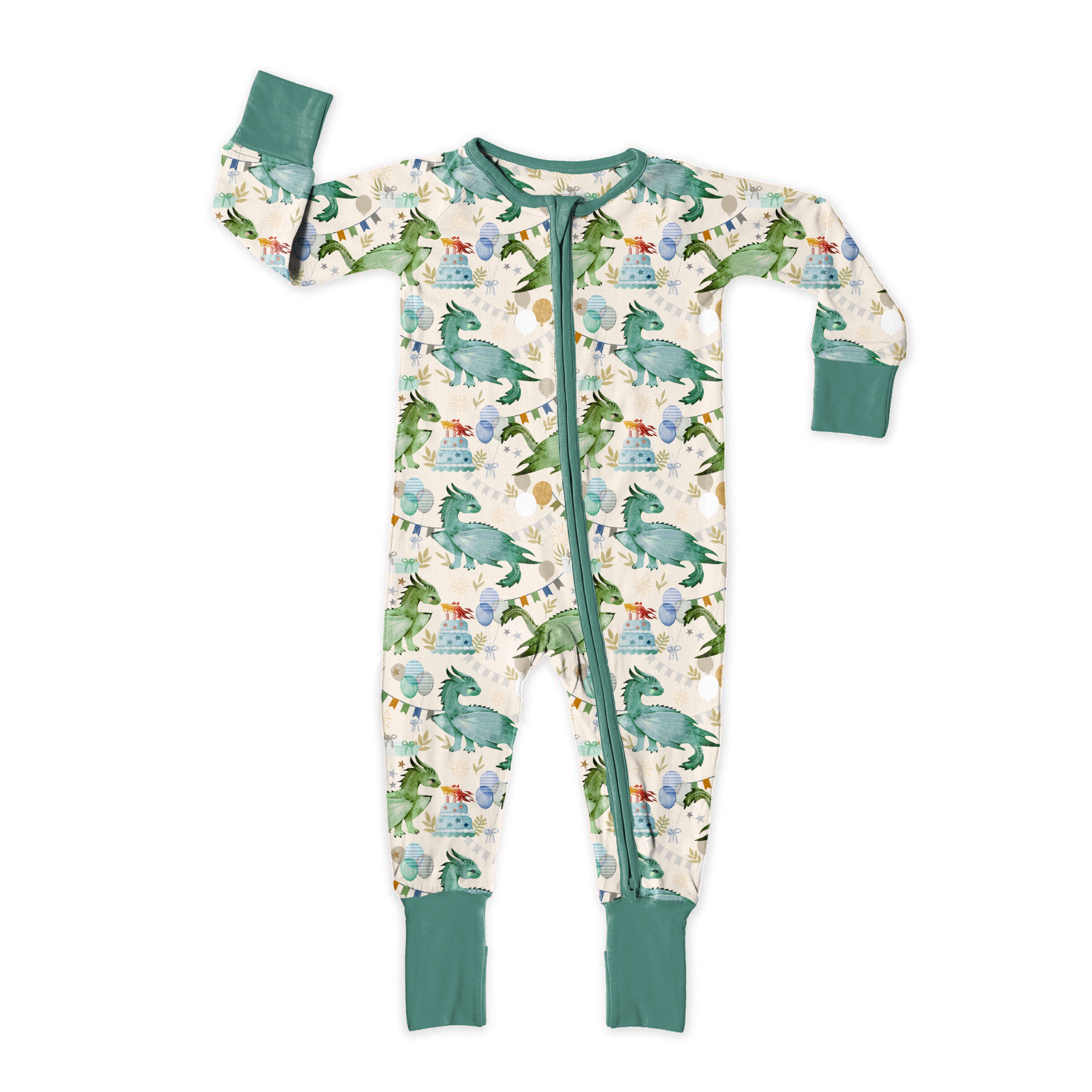 Premium Baby Zip Romper - Soft & Comfortable One-Piece Outfit for Boys & Girls - Perfect for Playtime, Daycare & Family Outings