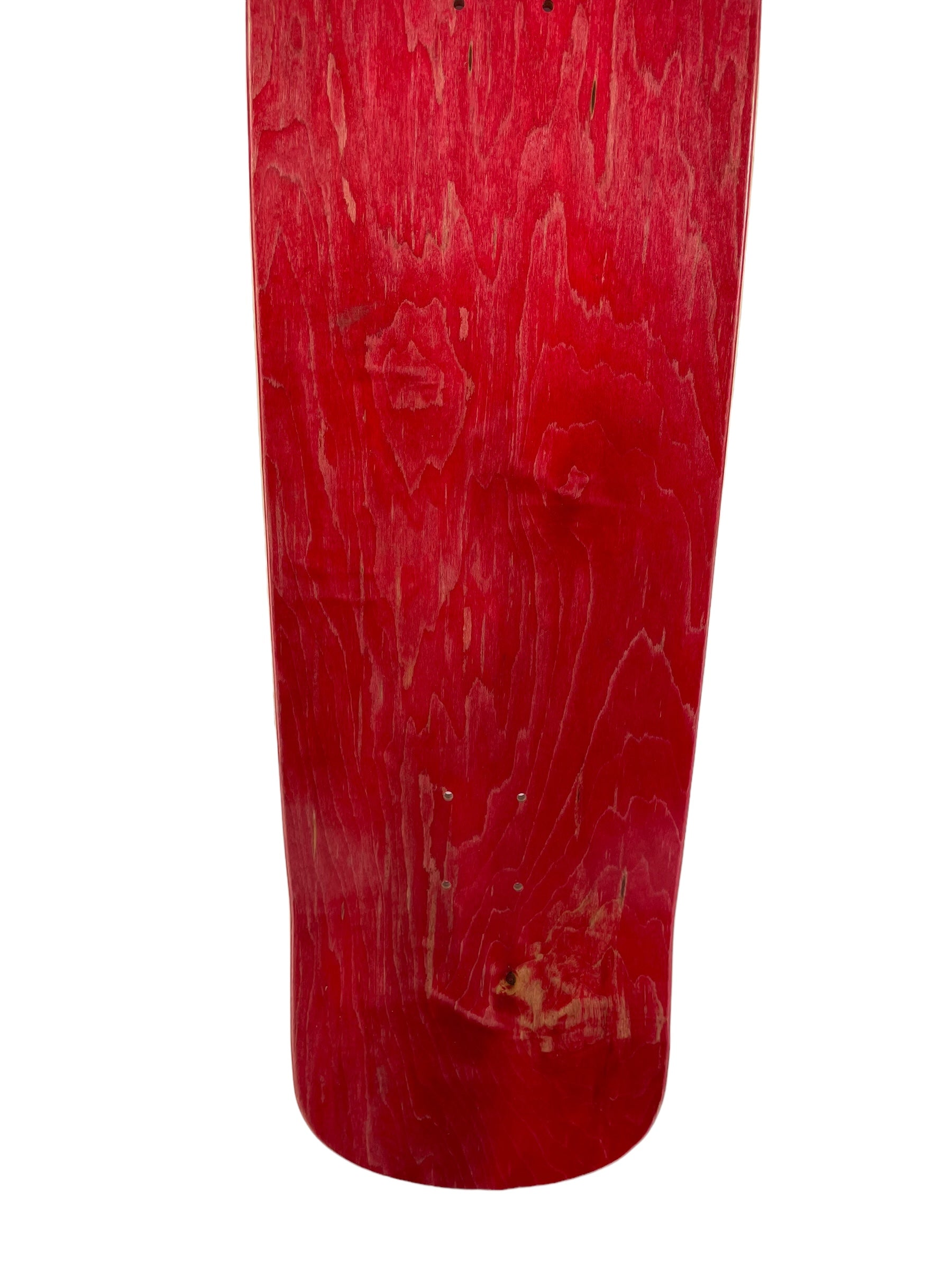 FLATHEAD Hardrock Skateboard Blank - Natural Wood Pool Shape 9.38