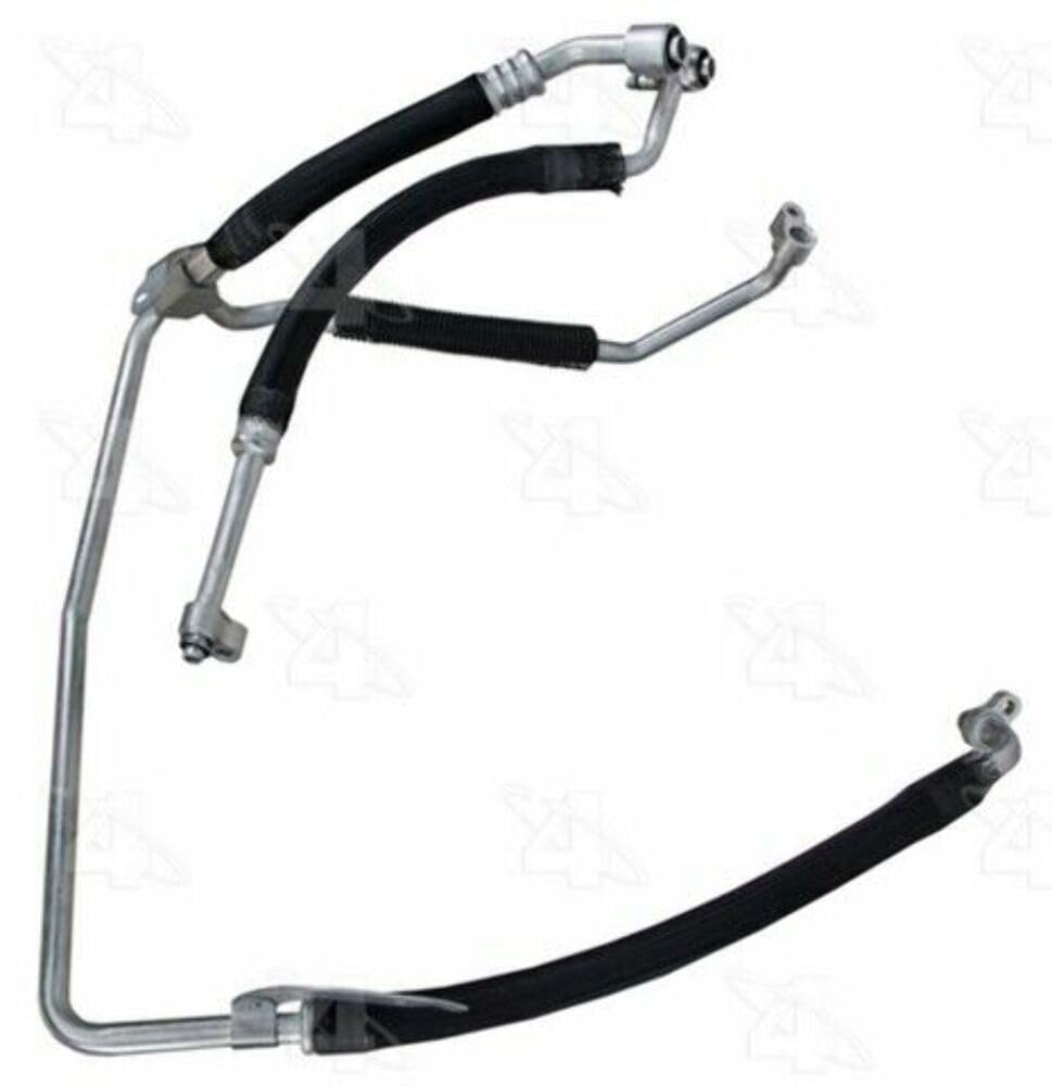 Four Seasons 56287 Discharge and Suction Line Hose Assembly - Heavy Duty AC Refrigerant Hose for Car & Truck AC Systems - Perfect for HVAC Repairs and Automotive Maintenance
