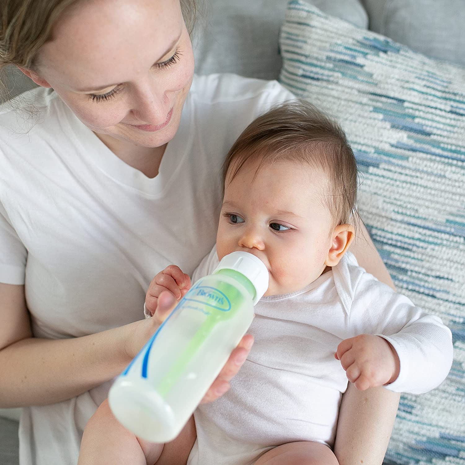 Dr. Brown's Deluxe Bottle Warmer & Sterilizer with 4 Narrow Baby Bottles - Fast Heating Bottle Warmer for Breastmilk & Formula - Perfect for Nursery, Travel & Late Night Feedings