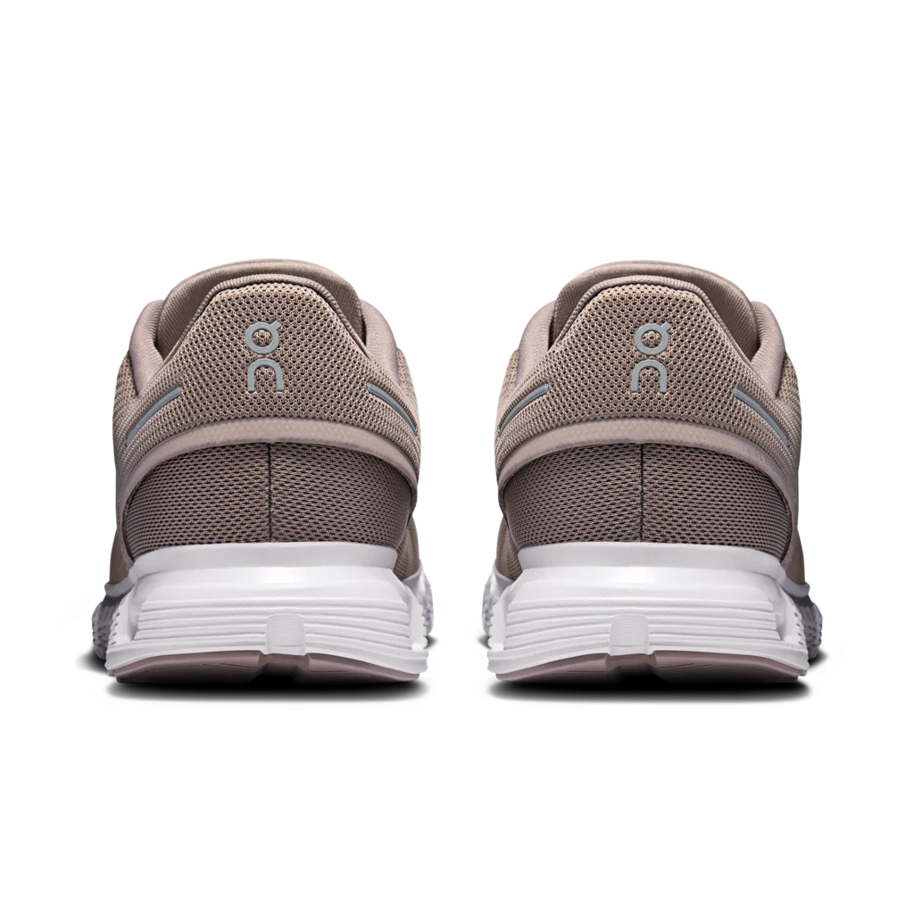 ON Men's Cloud 6 Running Shoes - Lightweight & Cushioned Sneakers for Jogging, Gym Workouts & Daily Wear (Fog/White)