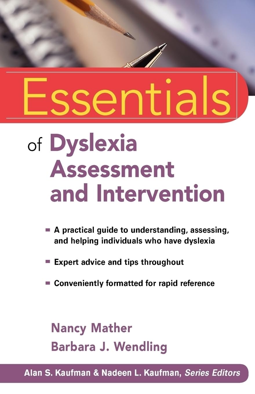 Dyslexia Assessment and Intervention Essentials | Comprehensive Guide for Educators & Parents | Improve Reading Skills at Home & School