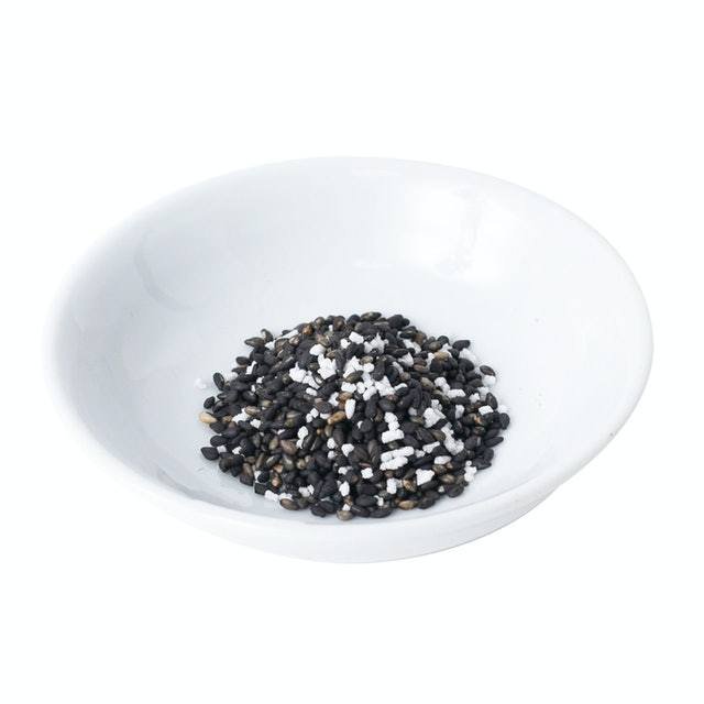 Marumiya Gomashio Furikake Sesame & Salt Rice Seasoning 40g - Japanese Rice Topper for Sushi, Onigiri & Noodles - Perfect for Home Cooking & Meal Prep