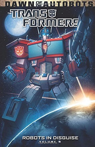 Transformers Robots in Disguise Volume 6 Graphic Novel by Andrew Griffith | Action-Packed Comic Book Collection (2014) | Perfect for Sci-Fi Fans and Collectors