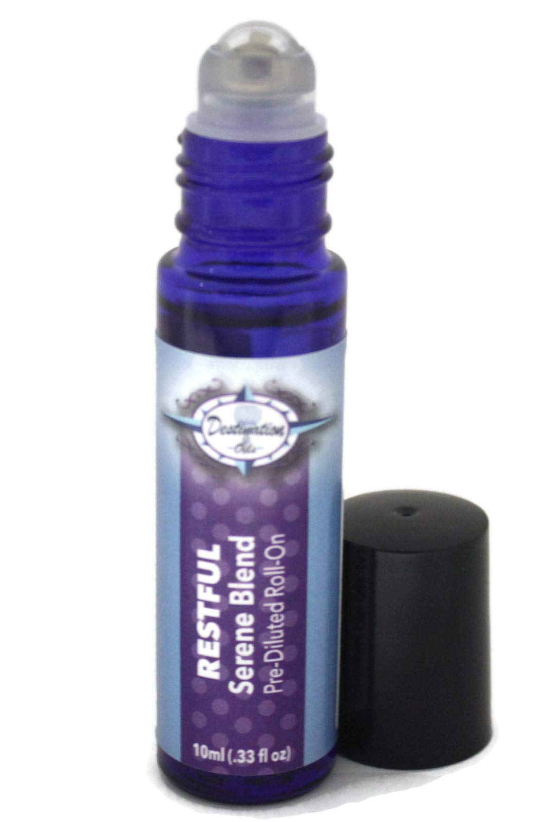 Pre-Diluted Roll-On Essential Oil Blends for Relaxation & Sleep by Destination Oils - Perfect for Stress Relief, Aromatherapy & Nighttime Routine