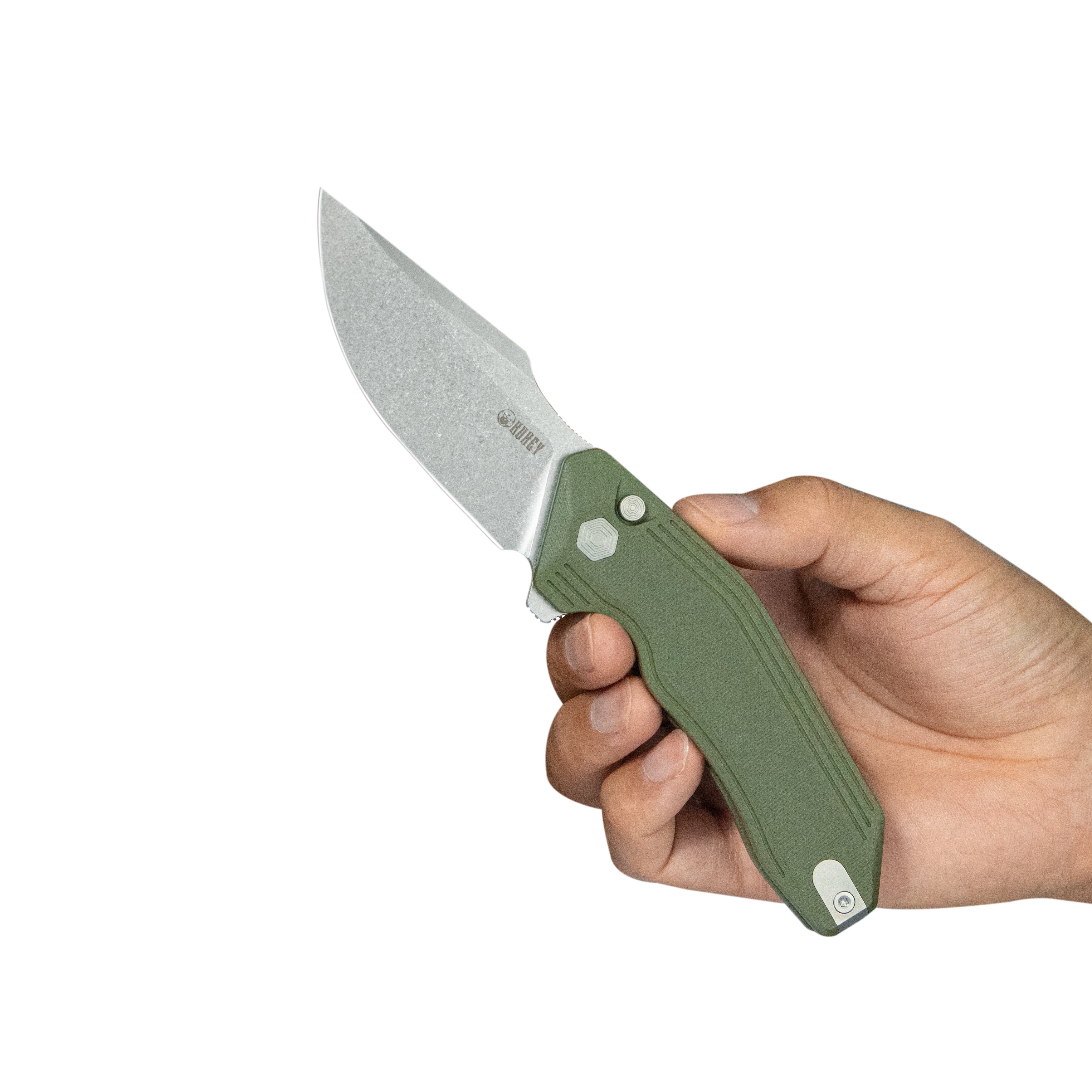 Kubey Basilisk Folding Knife - 3.23