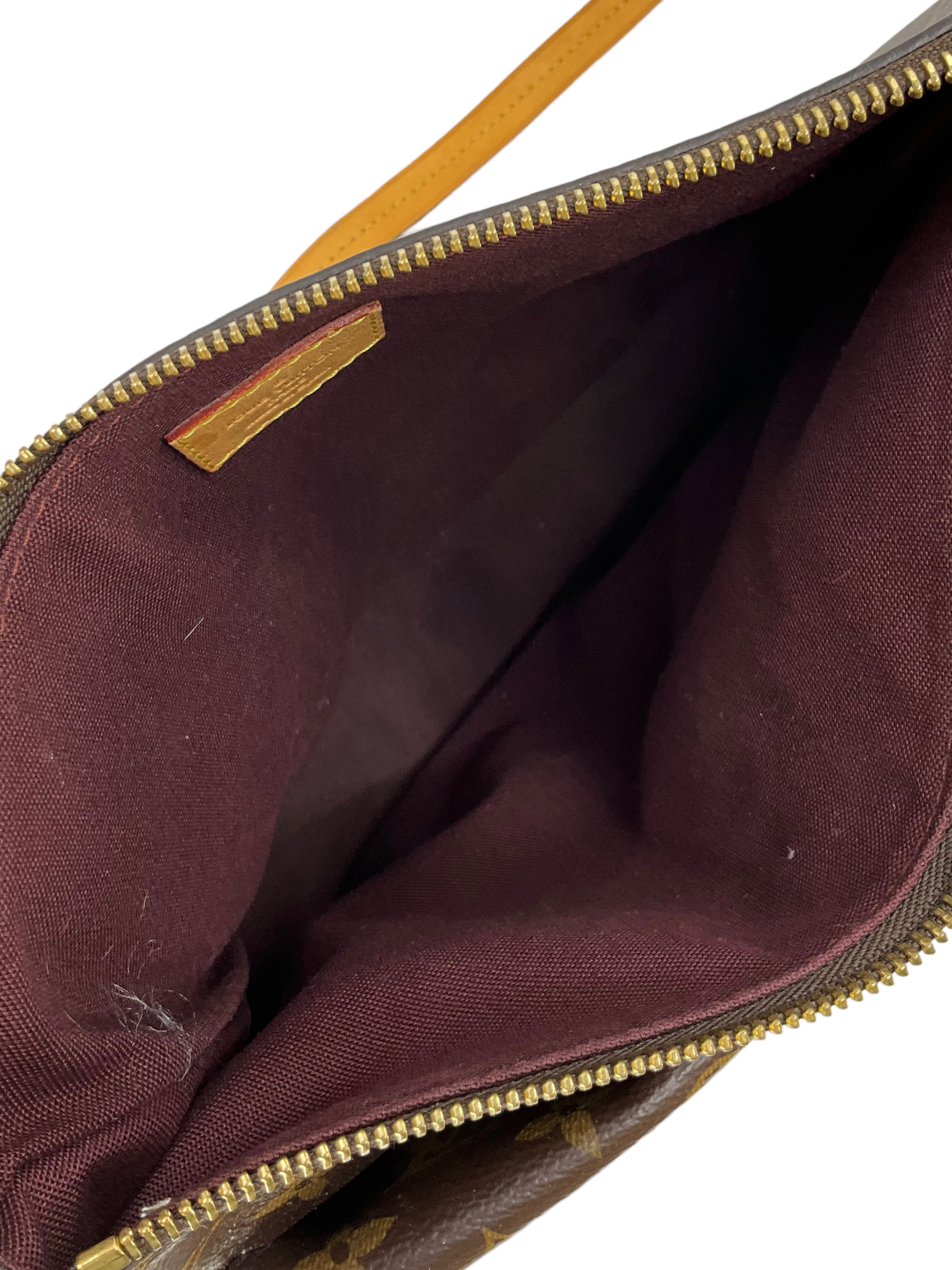 Authentic LOUIS VUITTON Monogram Canvas Mabillion Handbag - Luxury Designer Shoulder Bag for Women | Perfect for Work, Travel & Evening Events