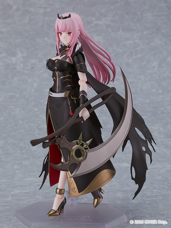 Figma #602 Mori Calliope Anime Figure - Hololive VTuber Collectible for Display & Gaming Setup