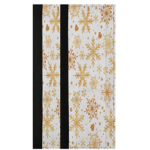 Christmas Golden Snowflakes