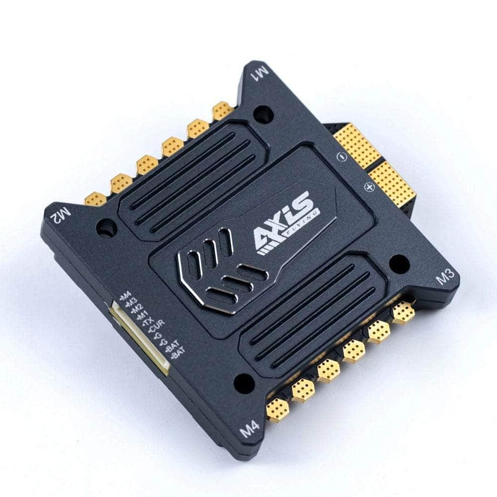 AxisFlying Argus PRO 32bit 65A 3-6S 30x30 4-in-1 ESC for FPV Drone Racing - High Performance Brushless Motor Speed Controller for RC Drones and Quadcopters