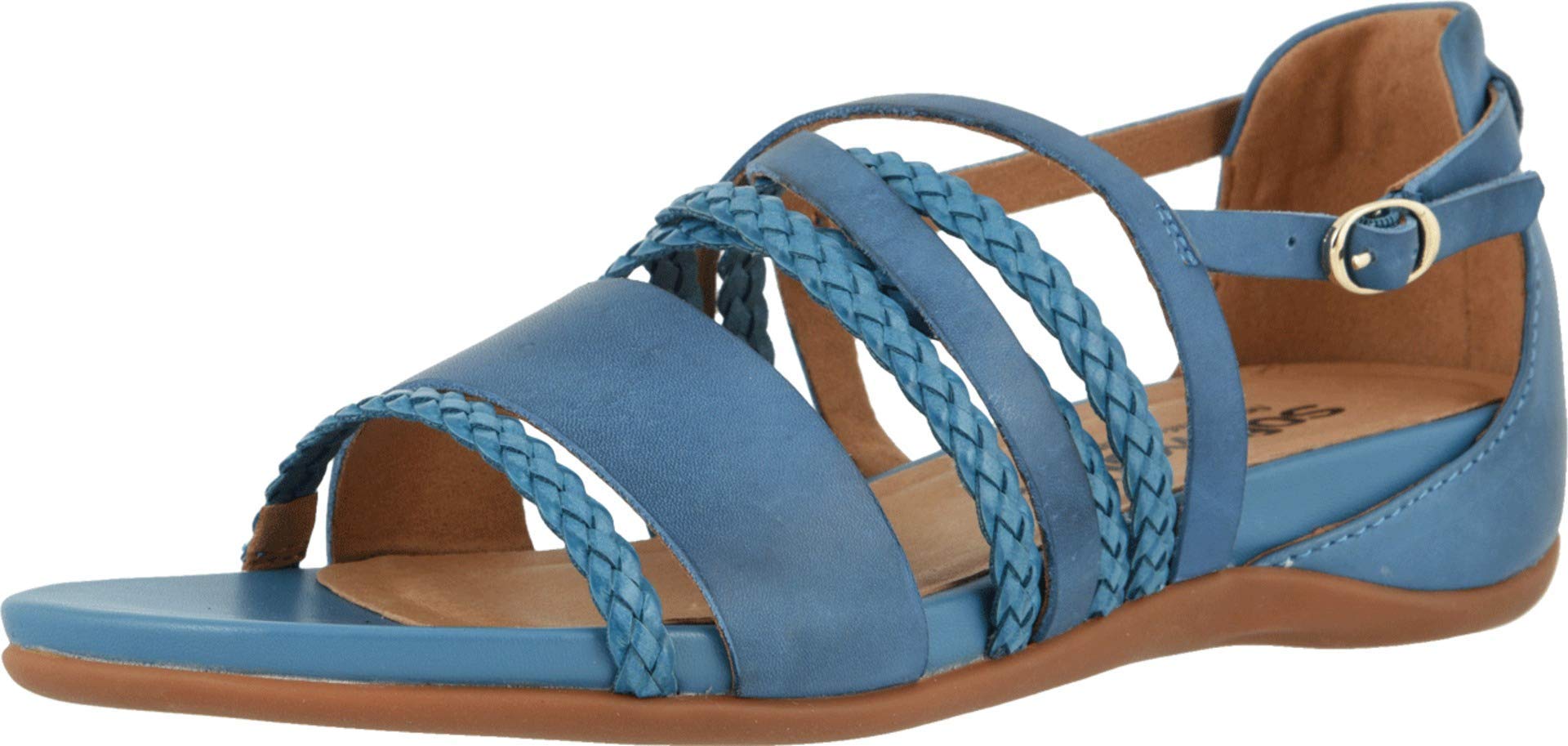 SoftWalk Women's Tula Comfortable Memory Foam Slippers - Cozy Indoor House Shoes for Relaxation & Lounging at Home