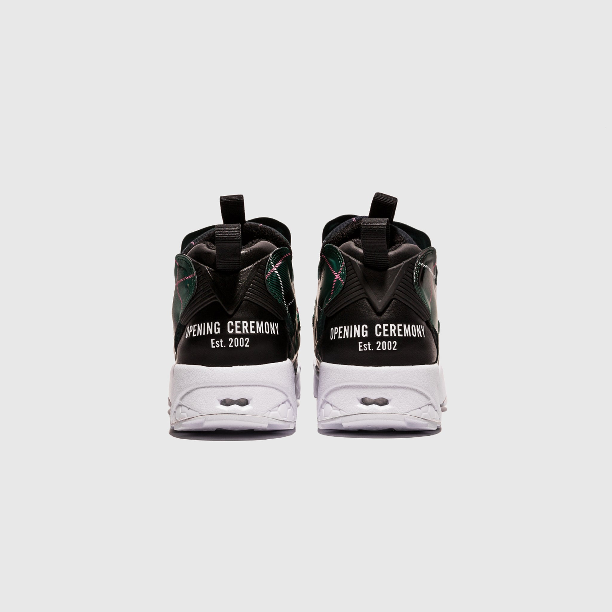 InstaPump Fury OG x Opening Ceremony Plaid Pack Sneakers - Stylish & Comfortable Running Shoes for Men & Women - Perfect for Casual Wear, Gym & Outdoor Activities