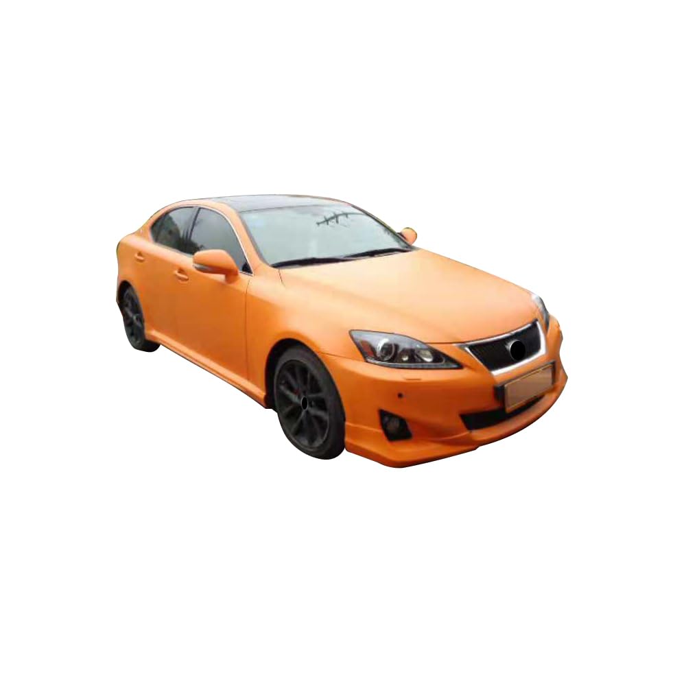 IKON MOTORSPORTS S Style Matte Black PP Front Bumper Lip for 2011-2013 Lexus IS250 IS350 - Aggressive Chin Spoiler Body Kit for Enhanced Style & Downforce (Perfect for Car Shows & Street Performance)