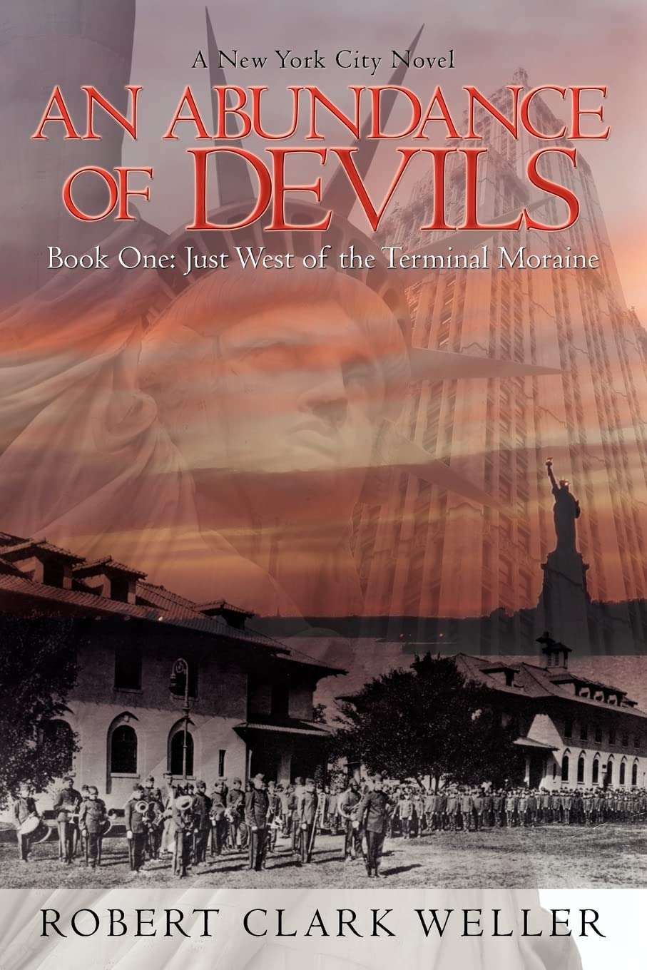 An Abundance of Devils: Book One - Just West of the Terminal Moraine | Supernatural Thriller Novel | Perfect for Horror Fans & Book Club Discussions