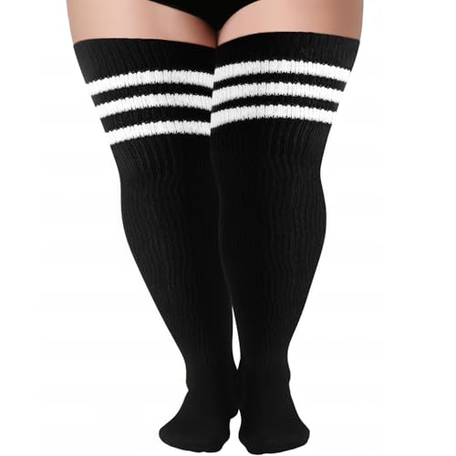 Black + White Stripe