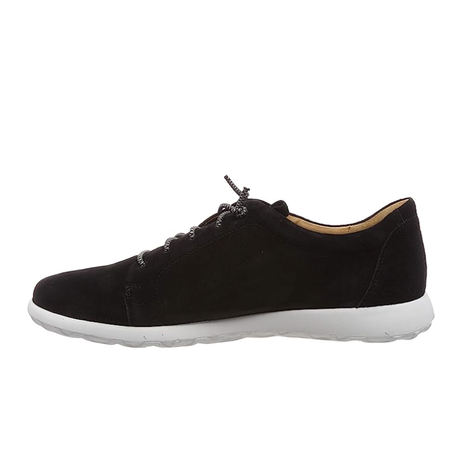 Ganter Gabby 1 Women's Lace Up Sneakers - Black | Comfortable Casual Shoes for Walking, Running & Everyday Wear