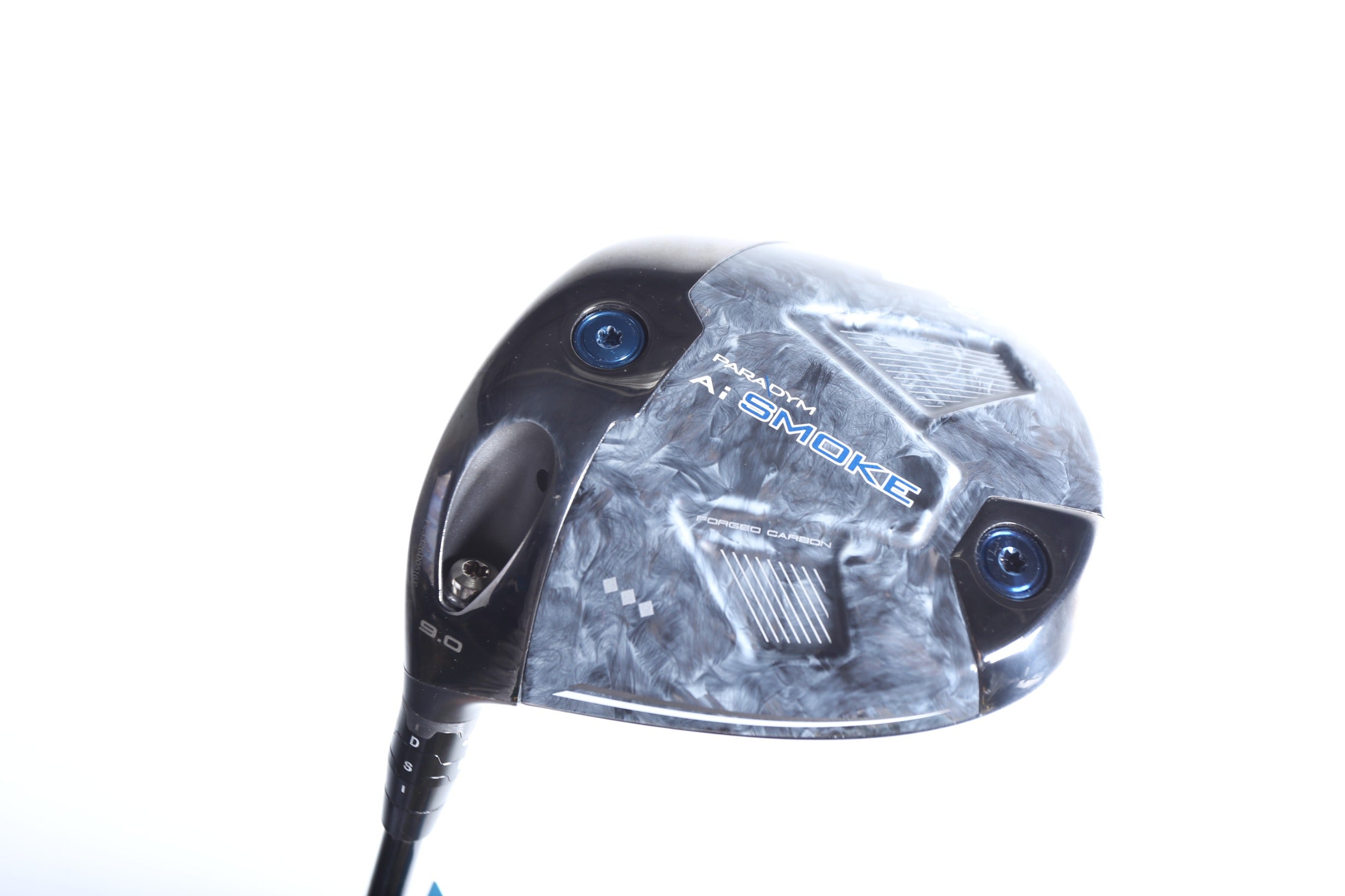 Used Callaway Paradym Ai Smoke TD Driver 9° Stiff Flex HZRDUS RDX Smoke Left Handed - Premium Golf Club for Left-Handed Players, Perfect for Long Drives and Course Performance